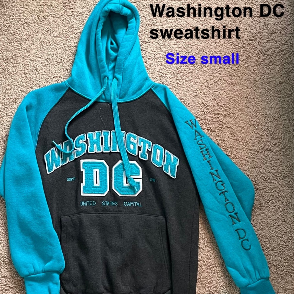 Washington DC sweatshirt